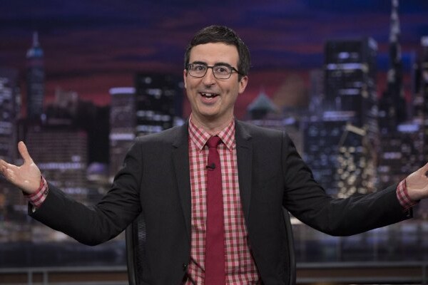 John Oliver, the political commentator and television personality