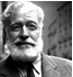A headshot of Ernest Hemmingway