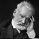 A headshot of Victor Hugo