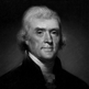 A headshot of Thomas Jefferson